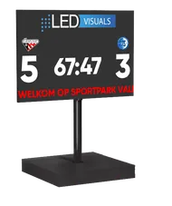 LED-scorebord Large, 400 × 270 cm